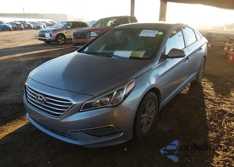 2015 Hyundai Sonata Se из США, поврежденный, VIN 5NPE24AF7FH064865